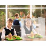 Triple Q: Mampara anti contagio para comedor escolar.Mampara anti contagio comedor escolar.1599572377DP10I PvJuVeW1000 mampara-transp arente-para-protección-comedor-e scolar.jpg